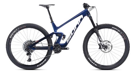 Sunn kern en finest sram gx/x01 eagle 12v 29 bicicleta de montaña con suspensión total azul 2023