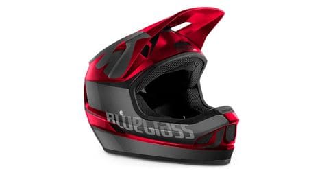 Casque intégral bluegrass legit gris rouge 2022