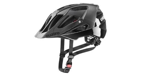 Uvex quatro cc mtb helmet black l (56-61 cm)