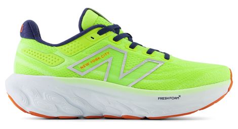 Produit Reconditionné - Chaussures de Running New Balance Fresh Foam X 1080 v13 NYCM Jaune Femme