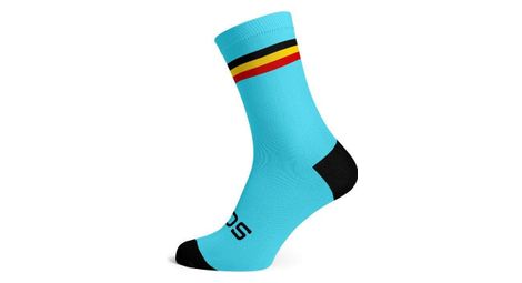 Paire de Chaussettes - Belgium Black Flag Socks - Belgique