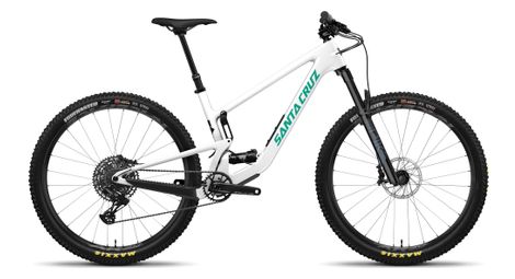 Santa cruz tallboy r carbon c full-suspension mtb sram nx eagle 12s 29'' weiß 2024