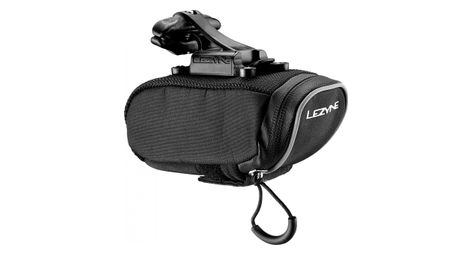 Lezyne Micro Caddy QR Satteltasche Schwarz