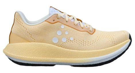Zapatillas de running Craft Pacer 2 Beige para mujer