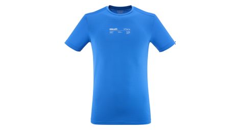 Camiseta de trail intense essential  azul de mijo para hombre