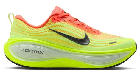 Chaussures running nike vomero plus orange/jaune homme
