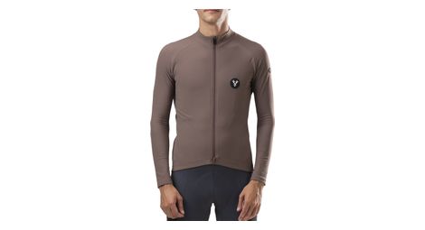 Maillot manches longues lebram off-road mi-saison marron