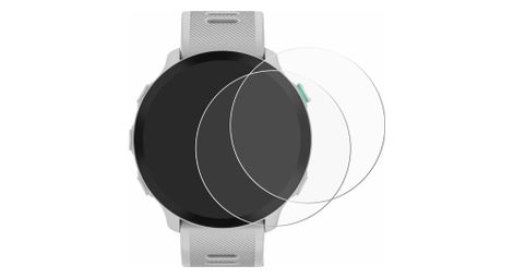 2 Protectores de pantalla hidrogel para Garmin Forerunner 55
