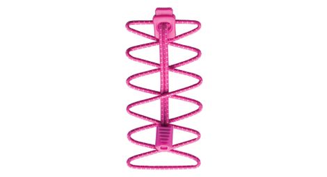 Paire de lacets nathan run laces rose