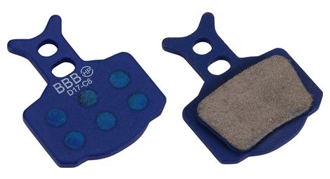 Paar bbb discstop pads voor formula: mega/the one/c1/r1/rr1/rx/ro/t1/cura/cura-e