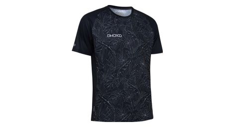 Maillot manches courtes dharco monochrome noir gris