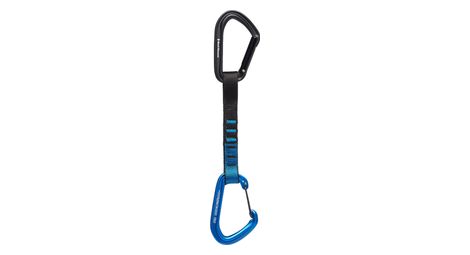 Degaine black diamond hotforge quickdraw 16cm bleu