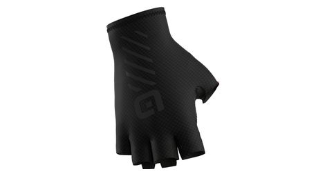 Guantes cortos alé asfalto negro