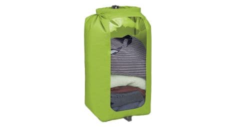 Osprey dry sack c/ventana 35 l verde