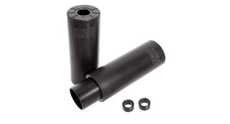 Bmx pegs pro 2nd adulte noir 14mm khebikes