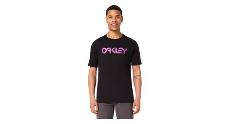 T shirt manches courtes oakley mark ii 2 0 noir lila