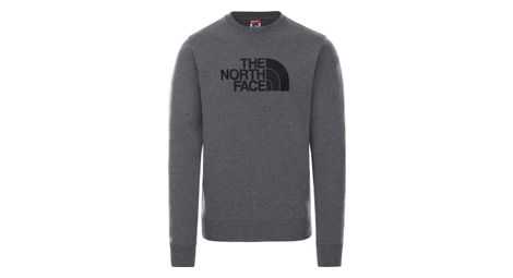 The north face drew peak sweatshirt grey xl