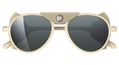 Unisex-Brille Izipizi #I Glacier Cat 3 Sand Beige