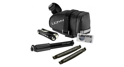 Lezyne m - caddy sport kit saddle bag + tools black