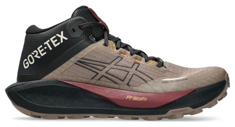 Chaussures Trail Asics Gel-Trabuco MT GTX Marron/Noir Homme