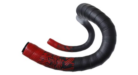 Neatt Premium-Bügelband 3 mm Rot Schwarz
