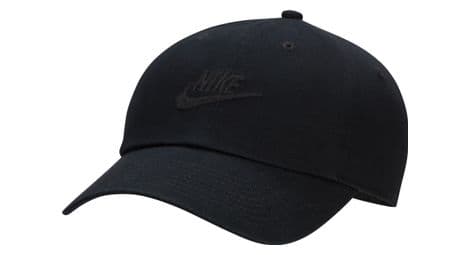 Nike club cap zwart