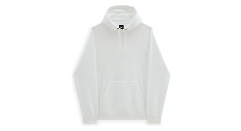 vans core basic fleece hoodie white