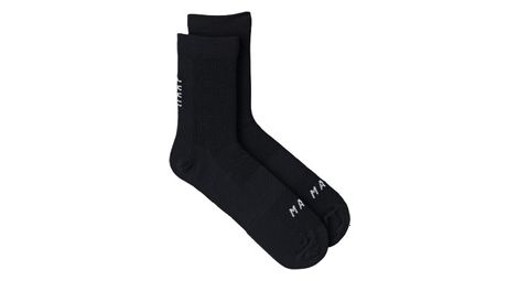 Maap division mono short socks black