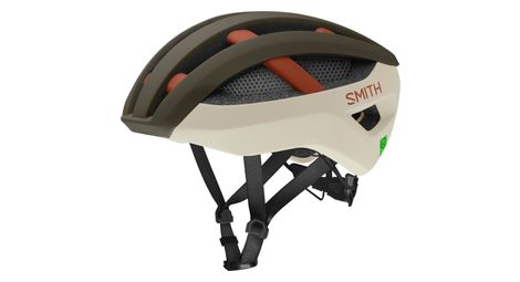 Smith network mips beige/brown road casco