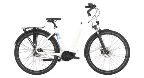 Vélo de Ville Électrique Scott Sub 40 Wave Shimano Nexus 5V 625 Wh 700 mm Blanc 2025