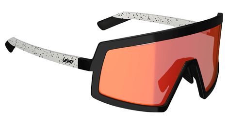 Gafas Leatt MadViz One Negro/Blanco/Rojo Iriz 15 Vlt