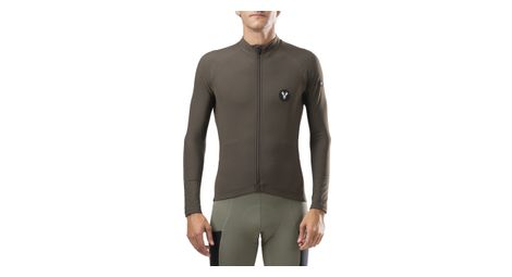 Maillot Manches Longues LeBram Off-Road Mi-Saison Vert Kaki