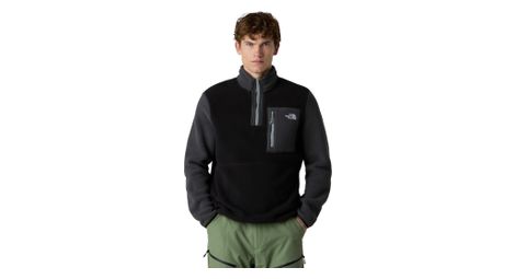 Polaire the north face yumiori 1/4 zip noir homme