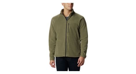 Polar columbia fast trek ii full zip fleece verde hombre