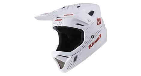 Casque intégral kenny decade graphic lunis blanc / rouge