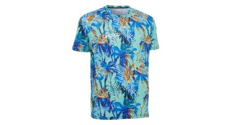 Maillot manches courtes dharco razzle bleu clair bleu fonce