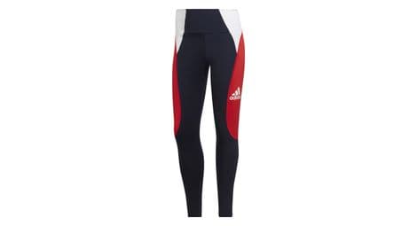 Legging femme adidas 7/8 designed to move colorblock sport