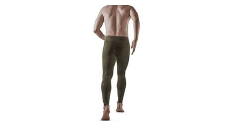 Legging cep compression reflective