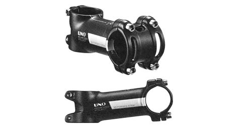 POTENCE ROUTE AHEAD SET 1''1/8 L80 UNO ALU 6061 NOIR MAT - 7° +/- 135G (CINTRE 31.8)