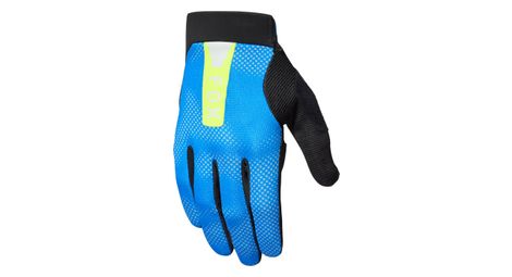 Gants Longs VTT Fox Ranger Gel Tactile Bleu