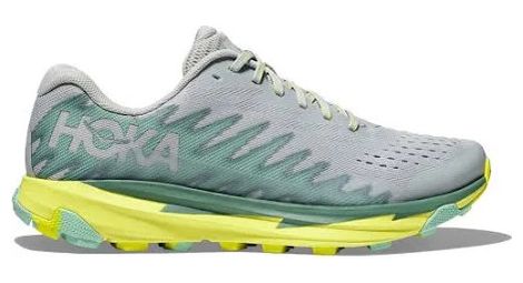 Chaussures de Trail Running Femme Hoka Torrent 3 Jaune Vert