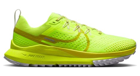 Nike React Pegasus Trail 4 - femme - jaune