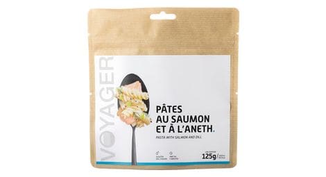 Pasta liofilizada Voyager de salmón y eneldo 125 g