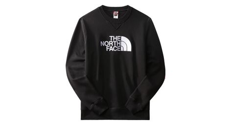 The north face drew peak sweatshirt black l