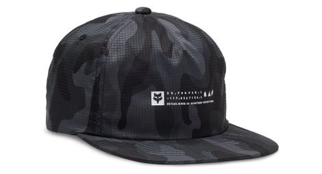 Fox base over adjustable cap black