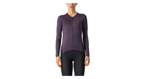 Maillot manches longues femme fly ls violet