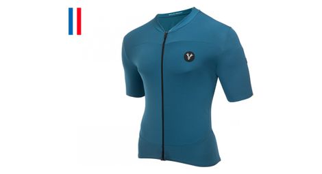 Maillot mangas cortas lebram allos azul pelforth