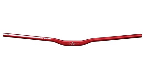 Manillar de mtb spank spoon 800mm rojo