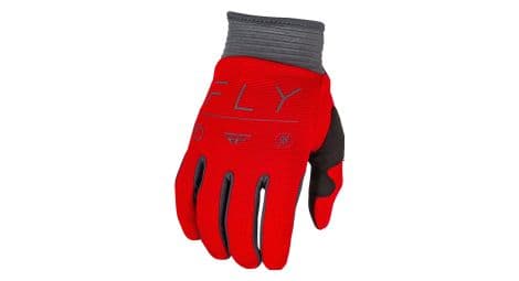 Gants fly f 16 rouge charcoal blanc