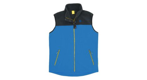 Polaire sans manches lagoped swypa bleu unisexe